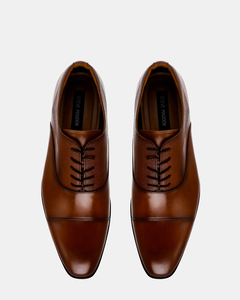 PLAKARD TAN LEATHER