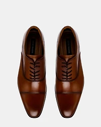 PLAKARD TAN LEATHER