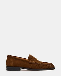 QUINCEY DARK BROWN SUEDE