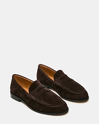 QUINCEY DARK BROWN SUEDE