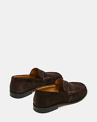 QUINCEY DARK BROWN SUEDE