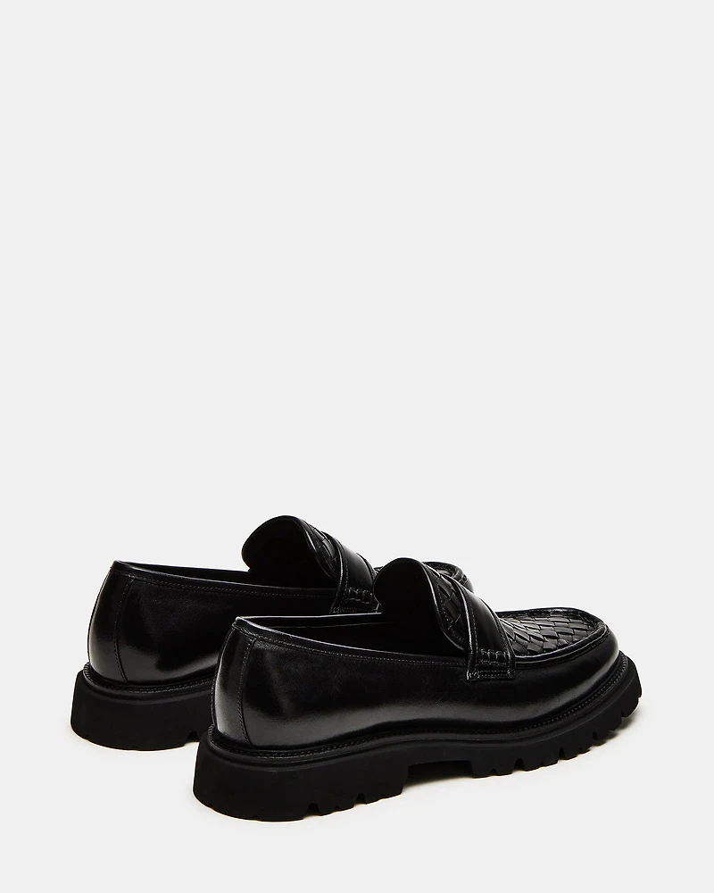 STRAND BLACK LEATHER