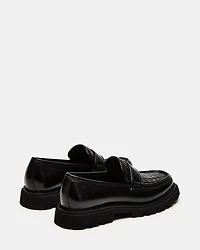 STRAND BLACK LEATHER