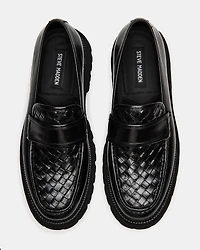 STRAND BLACK LEATHER