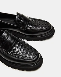 STRAND BLACK LEATHER