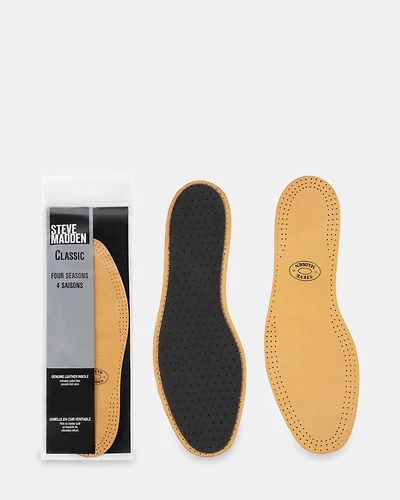 CLASSIC LEATHER INSOLE WOMAN