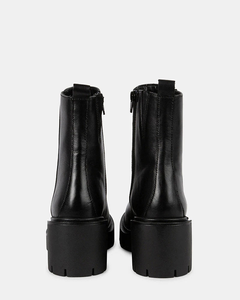 ADLEY BLACK LEATHER