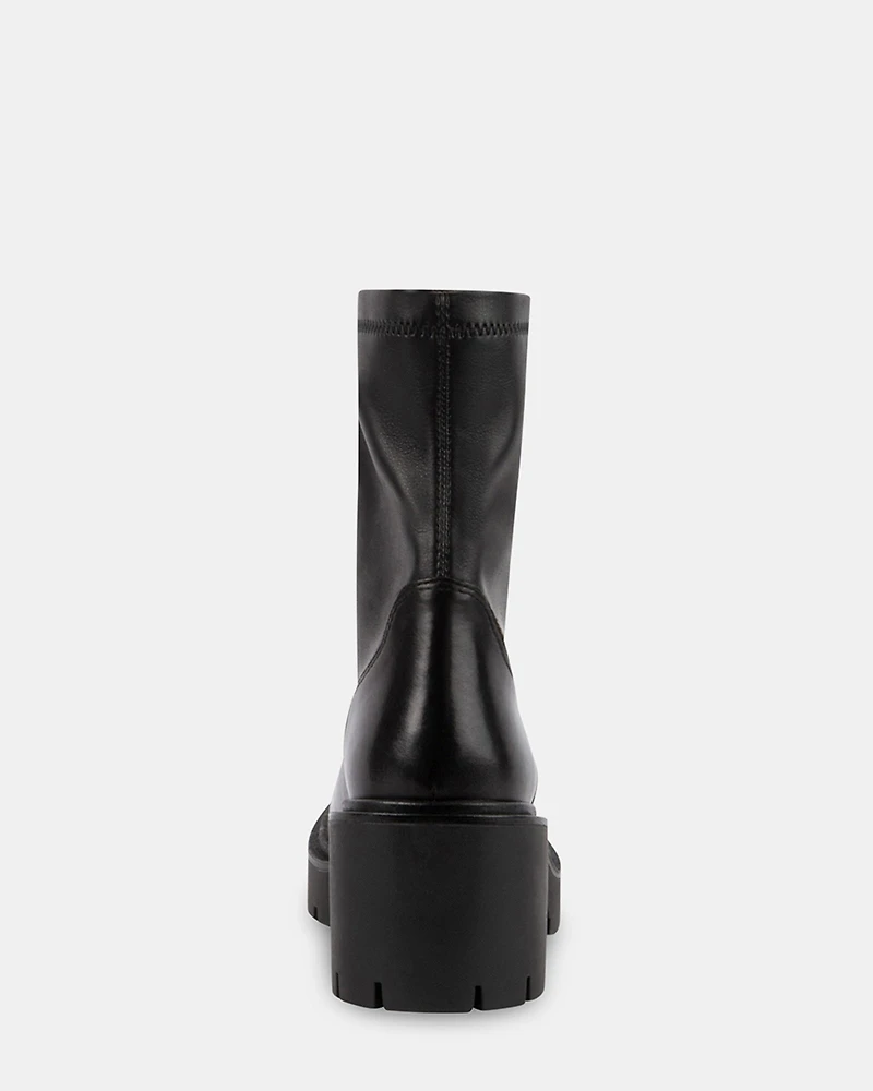 AIM BLACK LEATHER