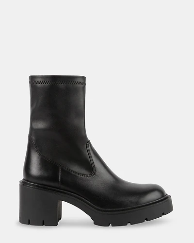 AIM BLACK LEATHER