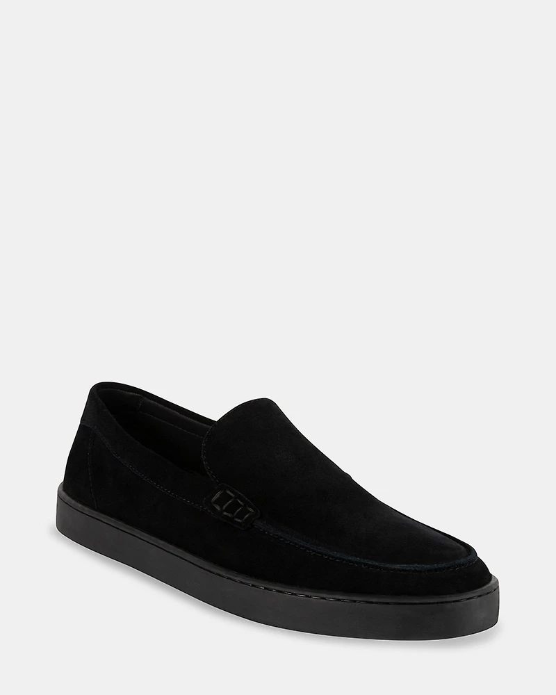 AKTUALL BLACK SUEDE