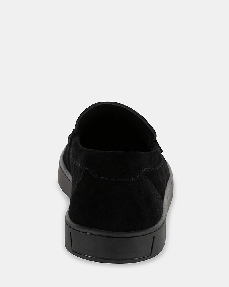 AKTUALL BLACK SUEDE