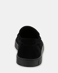 AKTUALL BLACK SUEDE