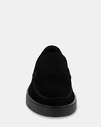 AKTUALL BLACK SUEDE