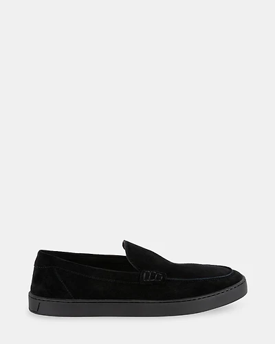 AKTUALL BLACK SUEDE