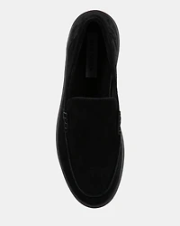 AKTUALL BLACK SUEDE