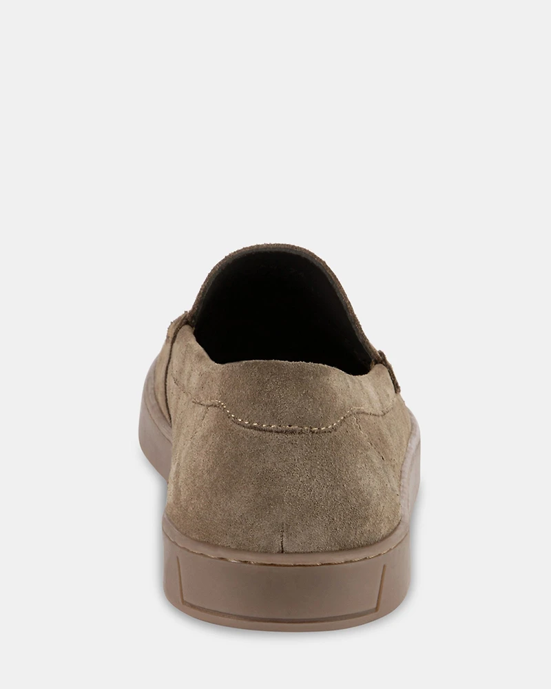 AKTUALL TAUPE SUEDE