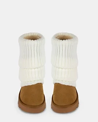 ALIDA TAN SUEDE