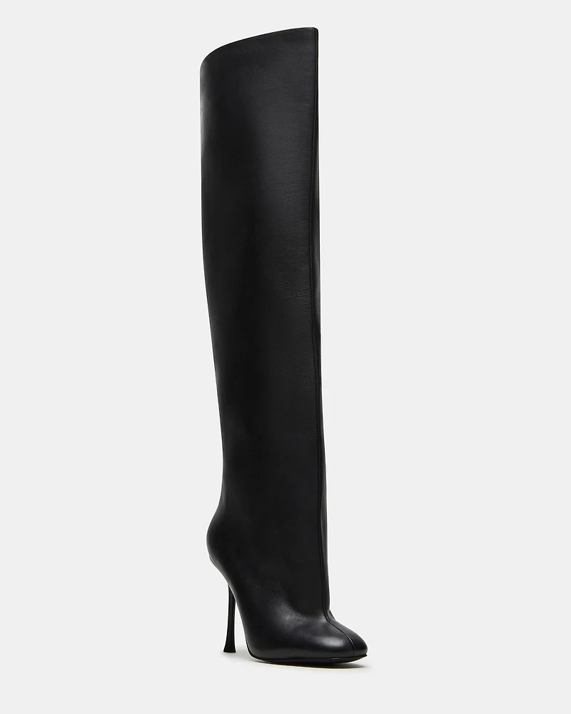 ALLURING BLACK LEATHER