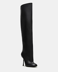 ALLURING BLACK LEATHER