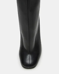 ALLURING BLACK LEATHER