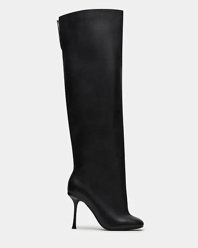 ALLURING BLACK LEATHER