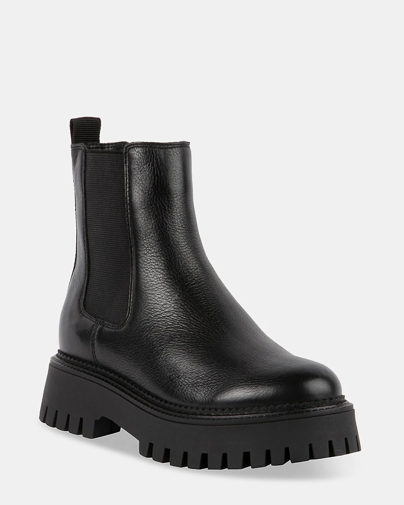 AMIE BLACK LEATHER