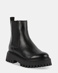AMIE BLACK LEATHER
