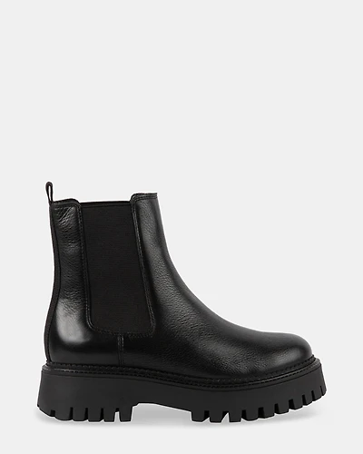 AMIE BLACK LEATHER