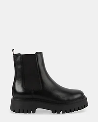 AMIE BLACK LEATHER