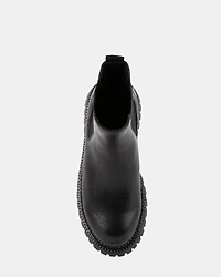 AMIE BLACK LEATHER