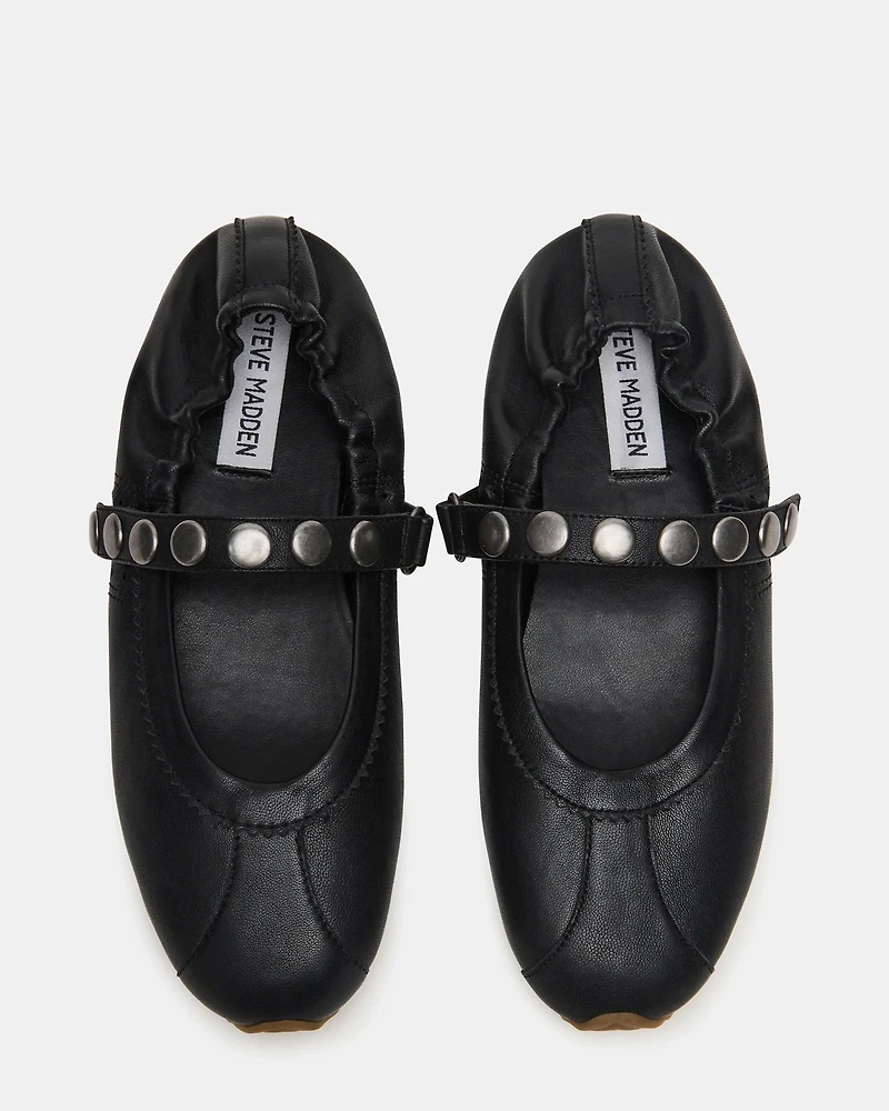 ANAYA-S BLACK LEATHER