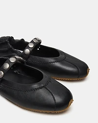 ANAYA-S BLACK LEATHER