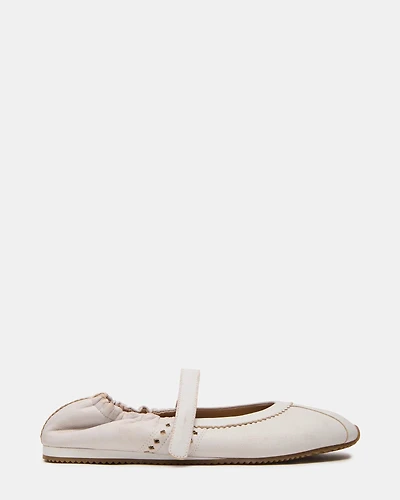 ANAYA WHITE LEATHER