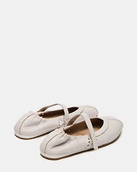 ANAYA WHITE LEATHER