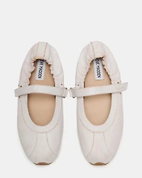 ANAYA WHITE LEATHER