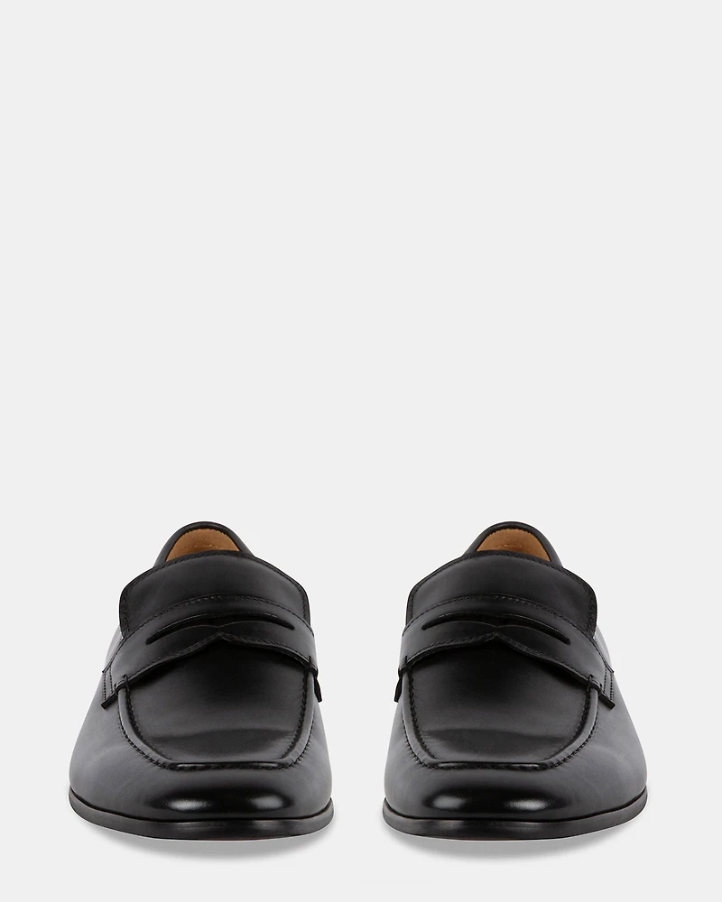 ANDERSS BLACK LEATHER