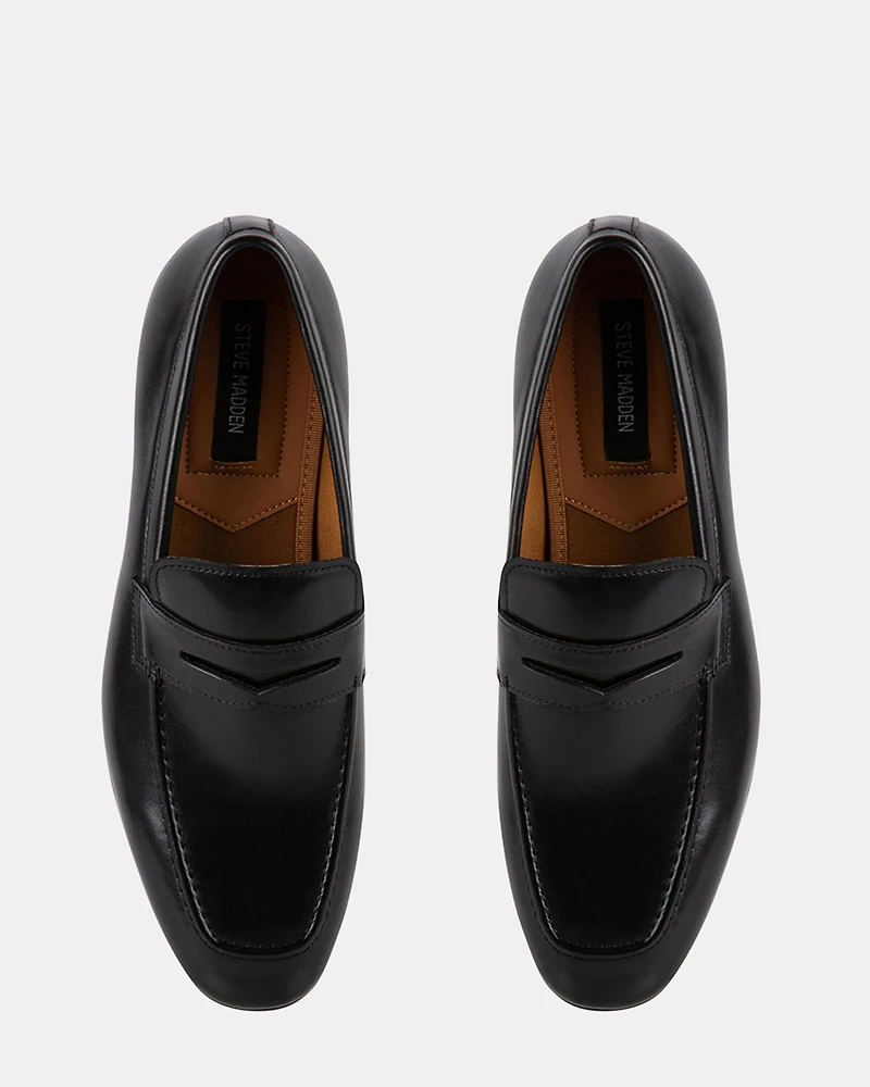 ANDERSS BLACK LEATHER