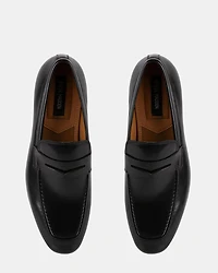 ANDERSS BLACK LEATHER