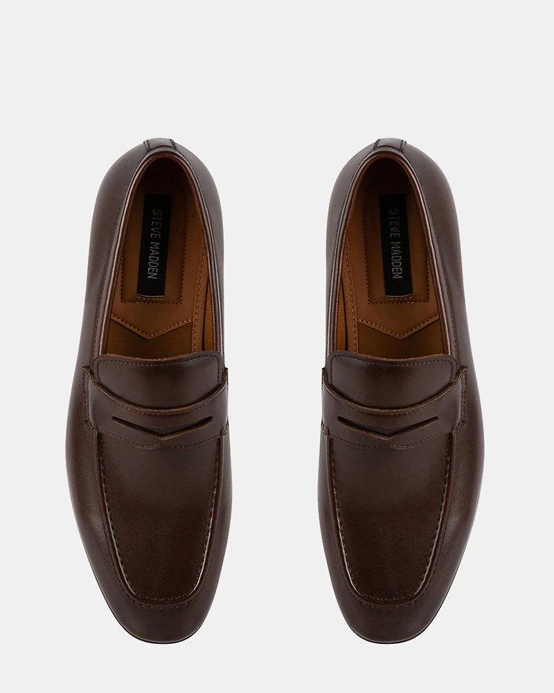 ANDERSS BROWN LEATHER
