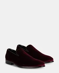 ARLYN BURGUNDY VELVET