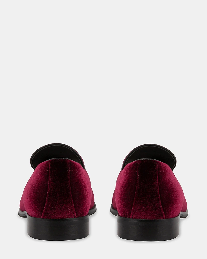ARLYN BURGUNDY VELVET