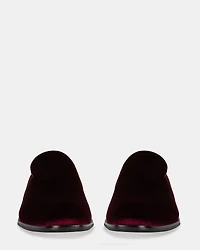 ARLYN BURGUNDY VELVET