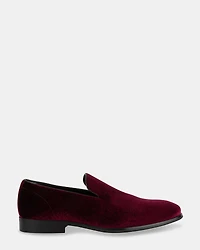 ARLYN BURGUNDY VELVET