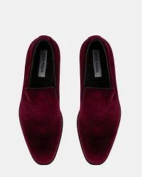 ARLYN BURGUNDY VELVET