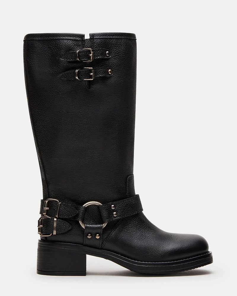 ASTOR-W BLACK LEATHER
