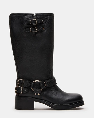 ASTOR-W BLACK LEATHER