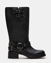 ASTOR-W BLACK LEATHER