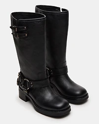 ASTOR-W BLACK LEATHER