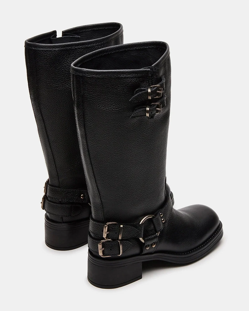 ASTOR-W BLACK LEATHER