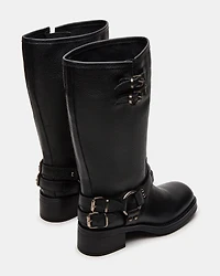 ASTOR-W BLACK LEATHER